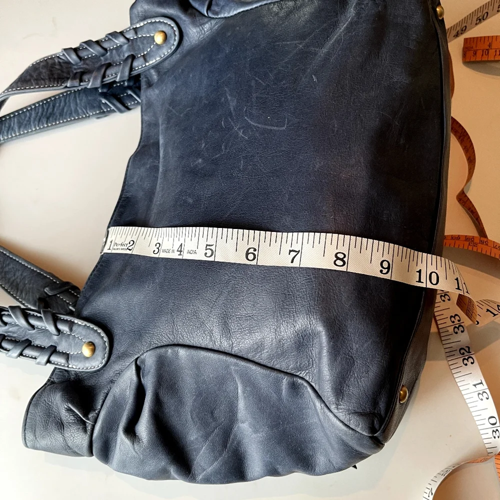 Yokohama's famous high quality branded bag KITAMURA motomachi genuine leather - Picture 10 of 17